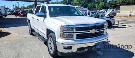 2014 Chevrolet Silverado K1500 Ltz from USA, damaged, VIN 3GCUKSEC4EG308995